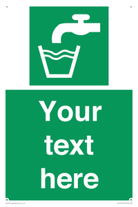 Custom Safe condition: Drinking water